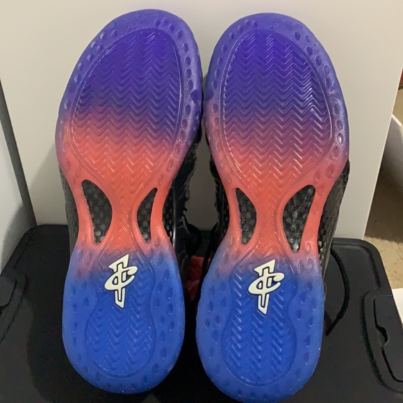 Nike Air Foamposite One gradient soles - Picture 6 of 10